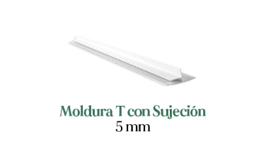 Moldura T 5mm