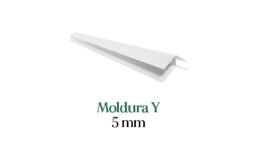 Moldura Y 5mm