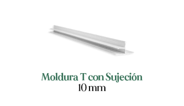 Moldura T 10mm